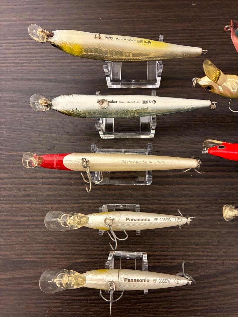 ルアーセット(バス、ソルト) 40個