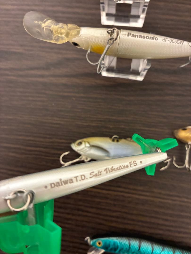 ルアーセット(バス、ソルト) 40個