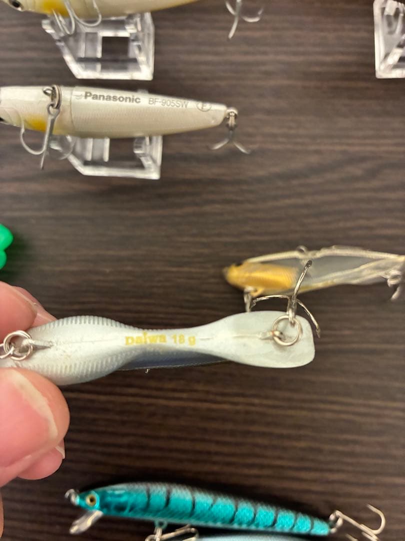 ルアーセット(バス、ソルト) 40個