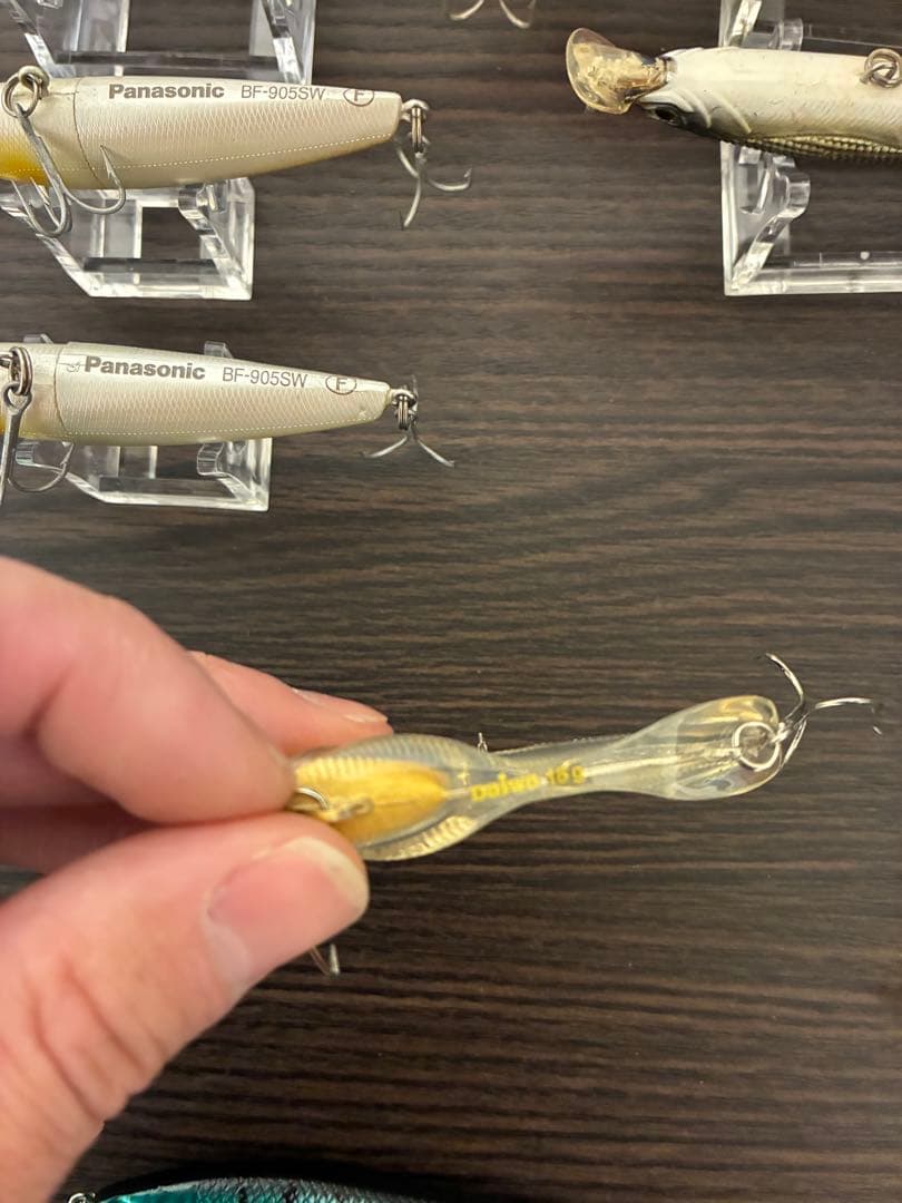 ルアーセット(バス、ソルト) 40個