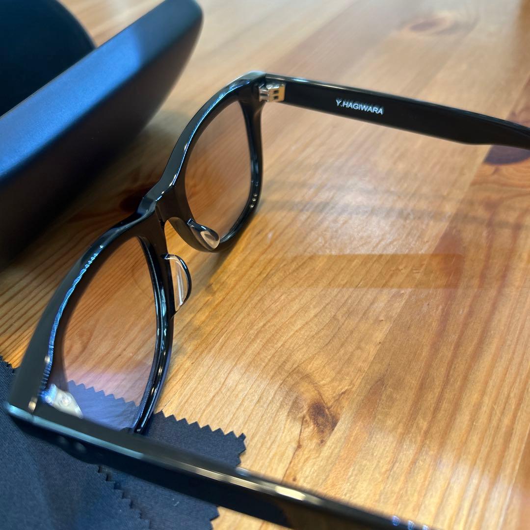 ⚪︎完売⚪︎萩原裕介さん YH02 BK/GR サングラス カラーレンズの通販