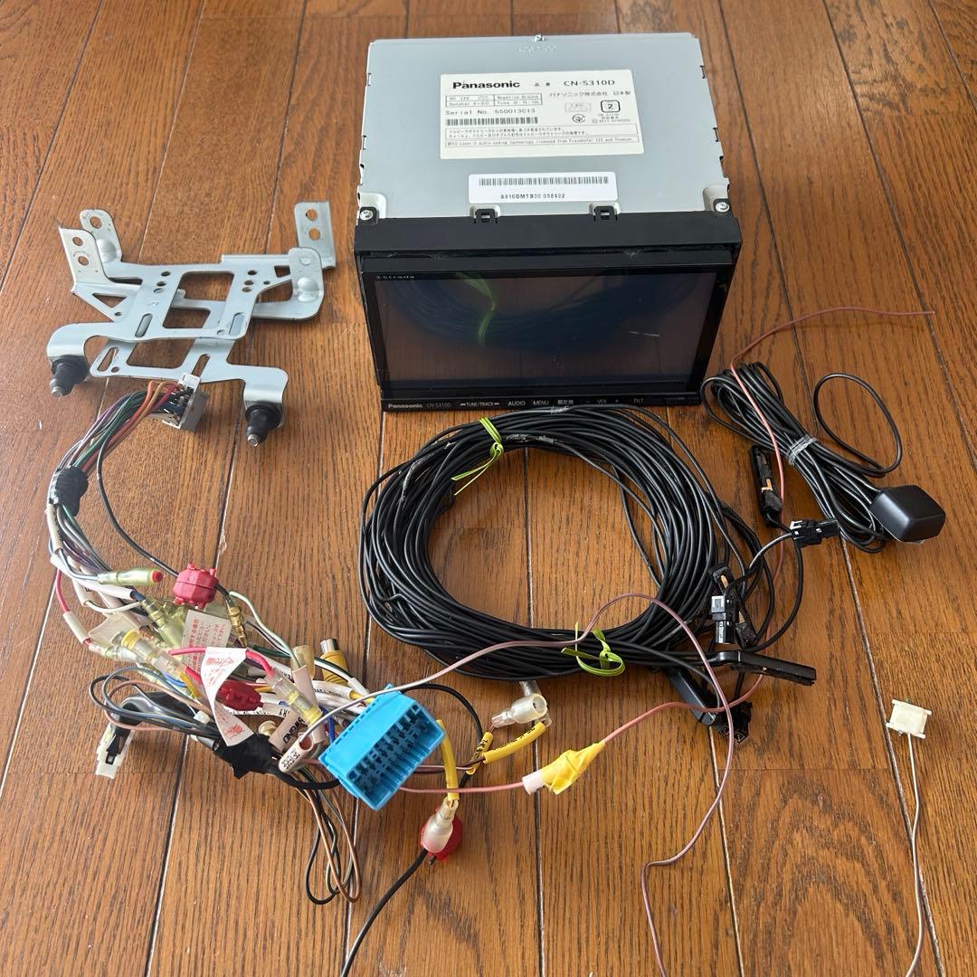 Panasonic カーナビ Strada CN-S310D
