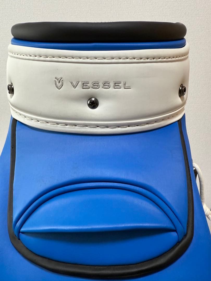 限定廃盤モデルPiretti×VESSEL× SUNVALLEYキャディバッグ