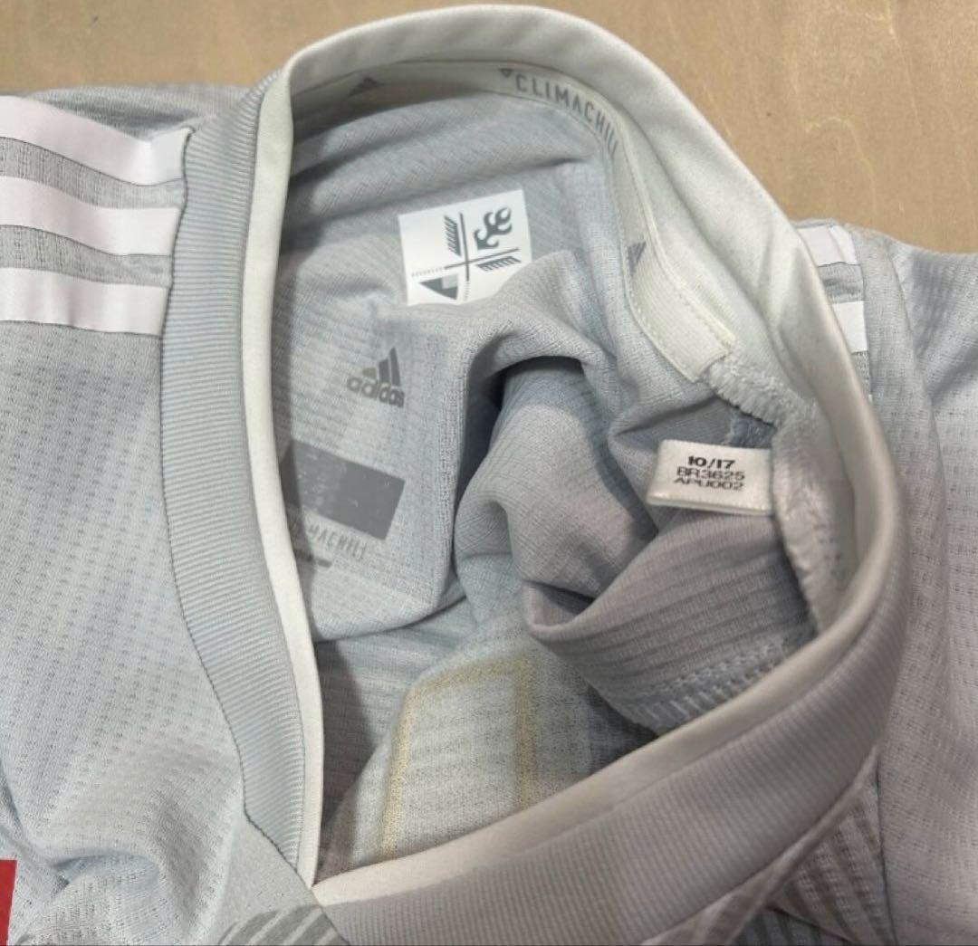 【本人着用品】久保建英 日本代表 ユニフォーム 上下セット 実使用品 激レア