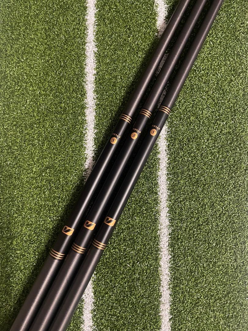 G*t様 SteelFiber プライベートリザーブi110S ウエッジシャフト