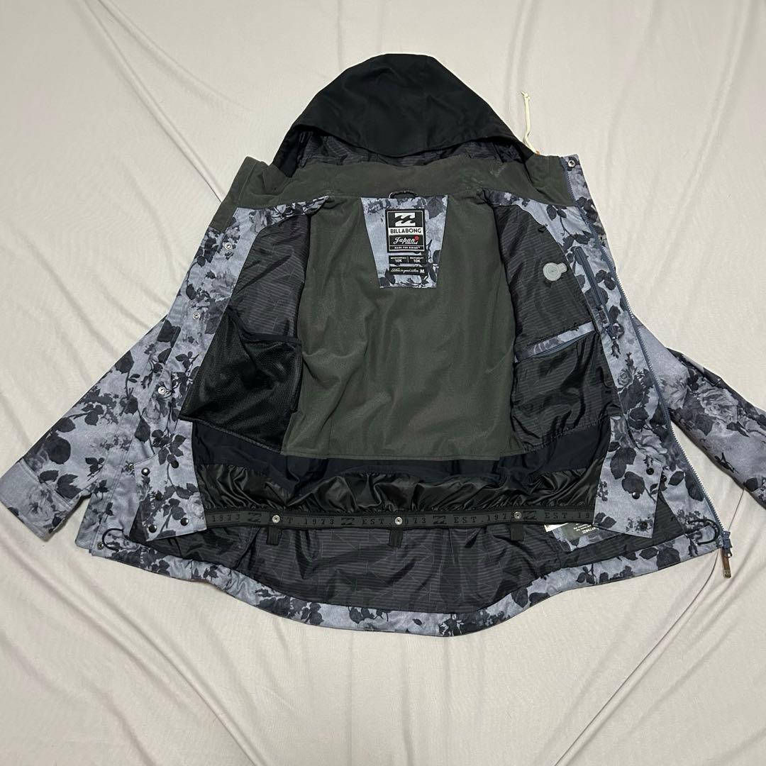 BILLABONG 花柄スノーボードウェア