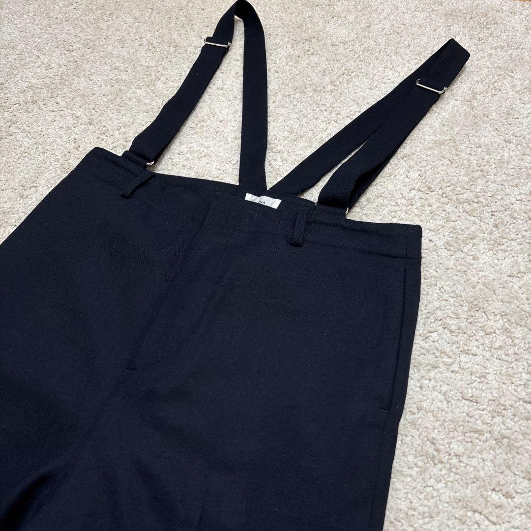 イエナ　IENA ハイウエストサスペンダーパンツ　2023AW サイズ38