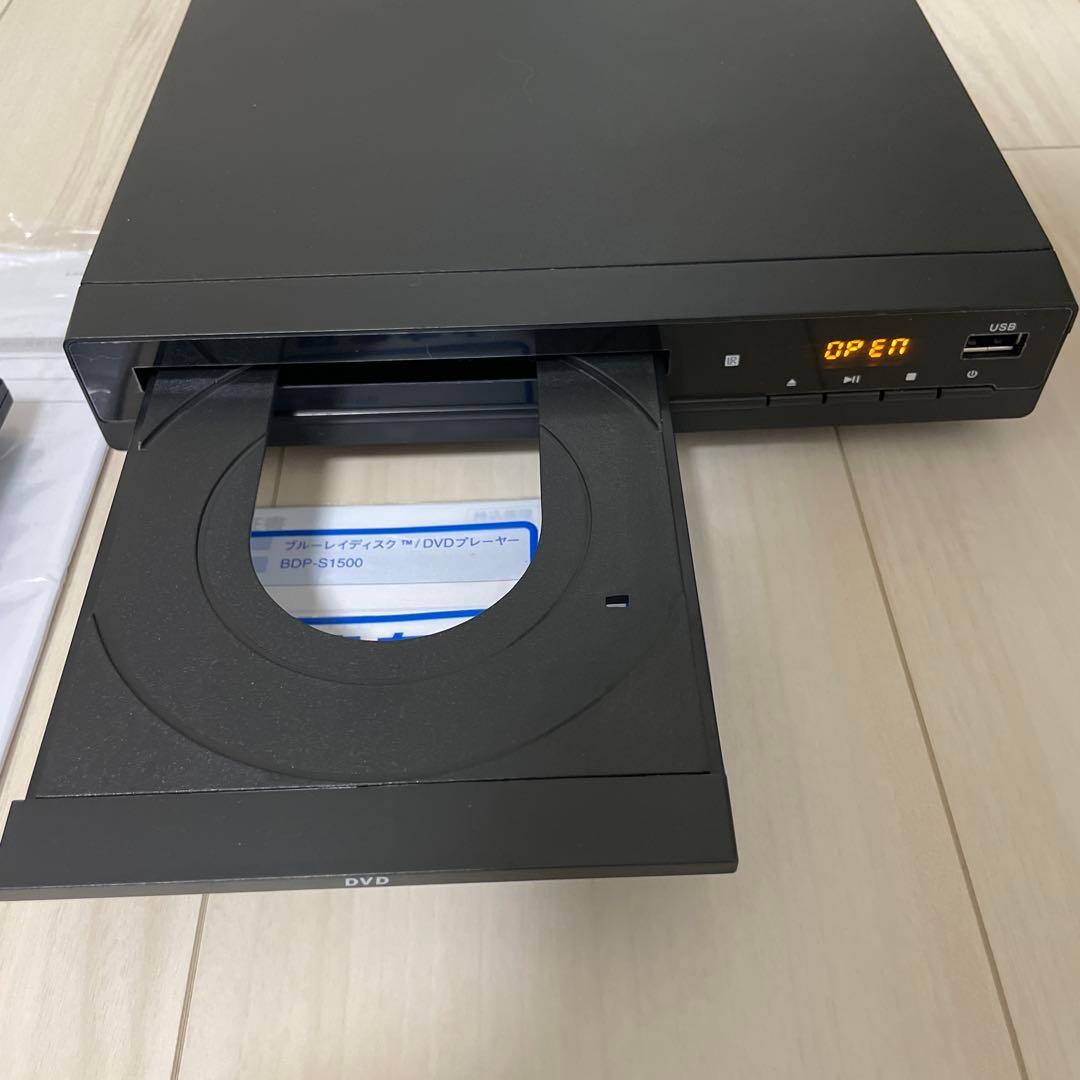 SONY BDP-S1500 Blu-ray DVD プレーヤー