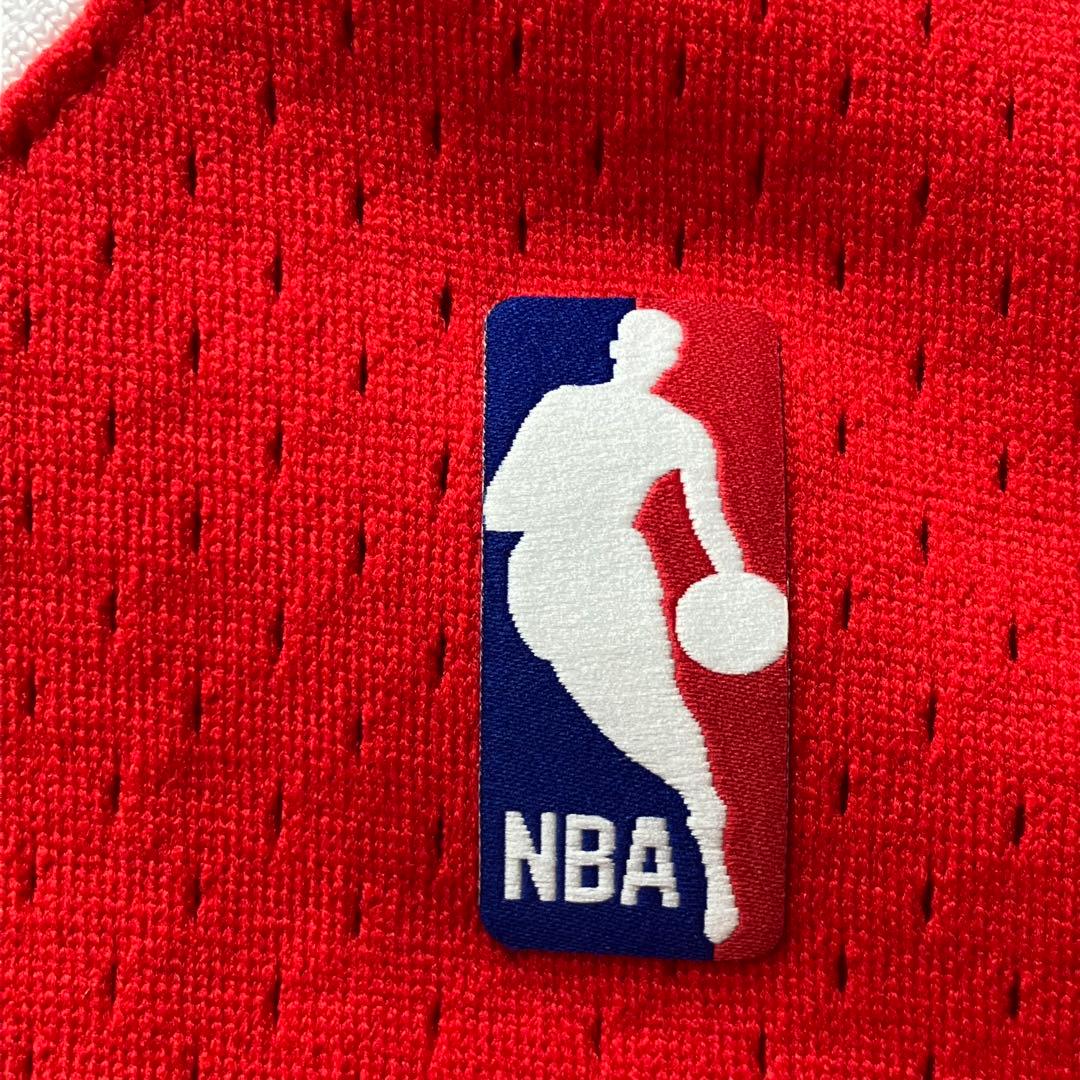 【美品】　BULLS デニス・ロッドマン　NBA　ブルズ　ユニフォーム　シャツ