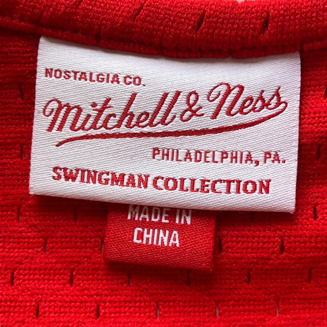 【美品】　BULLS デニス・ロッドマン　NBA　ブルズ　ユニフォーム　シャツ