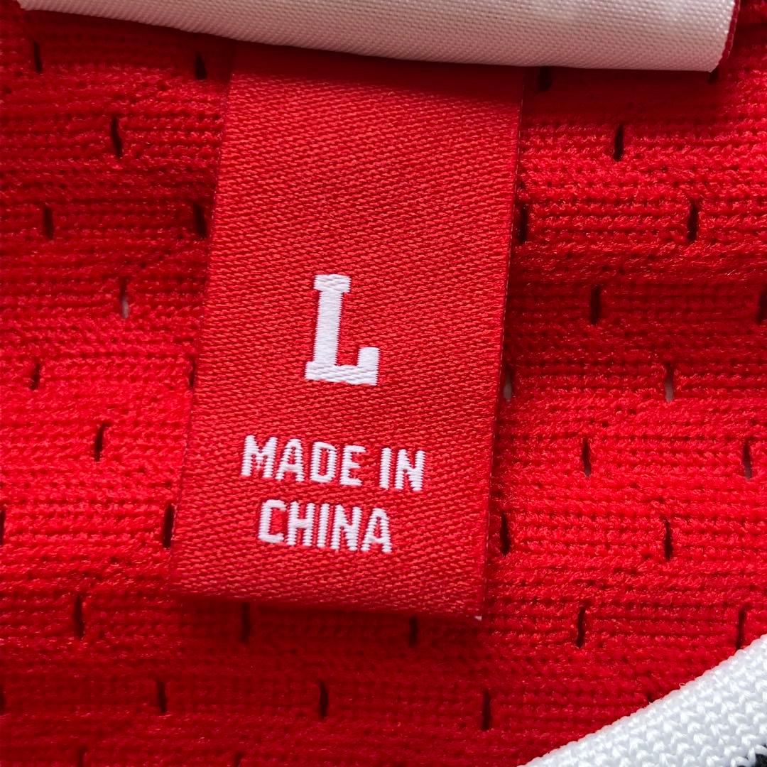 【美品】　BULLS デニス・ロッドマン　NBA　ブルズ　ユニフォーム　シャツ