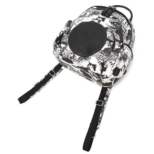 G0613S 未使用品 マンハッタナーズ リュックサック ブラック/ホワイト