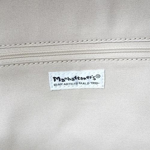 G0613S 未使用品 マンハッタナーズ リュックサック ブラック/ホワイト