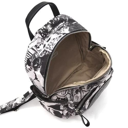 G0613S 未使用品 マンハッタナーズ リュックサック ブラック/ホワイト