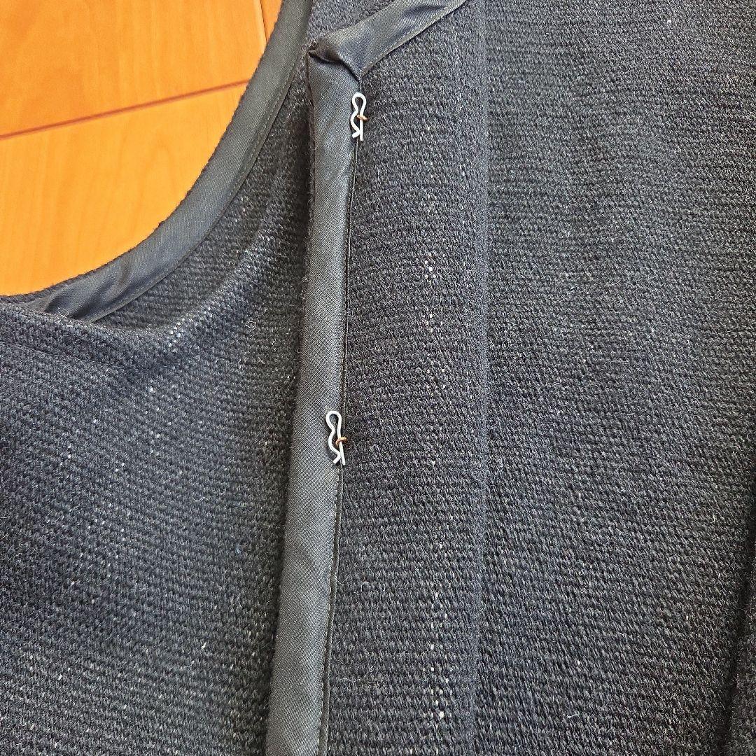 Trujillo's トルフィリオス　チマヨ　ベスト L　黒　無地