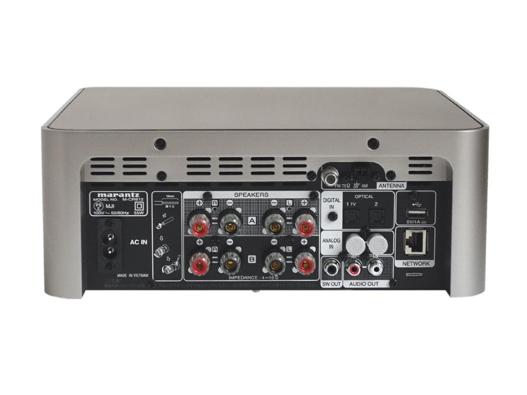 Marantz マランツ M-CR612 ネットワークCDレシーバー 2020年