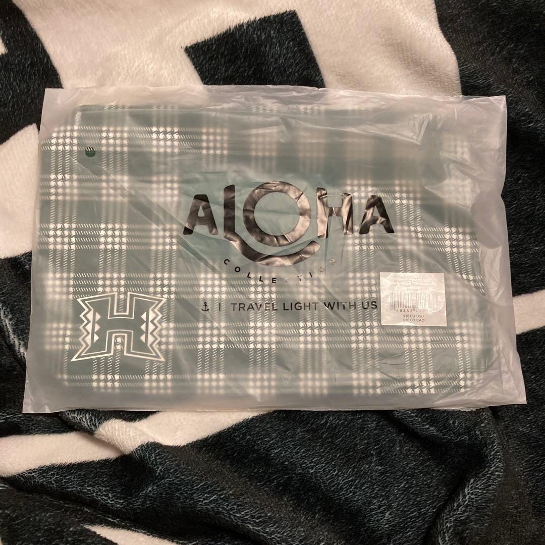 完売品 アロハコレクション ハワイ大学 スモール ポーチ パラカ UH ハワイ