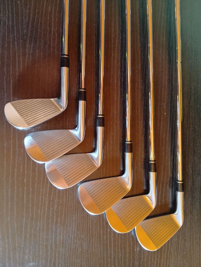 ホンマLB 808epアイアンセット 5-10番