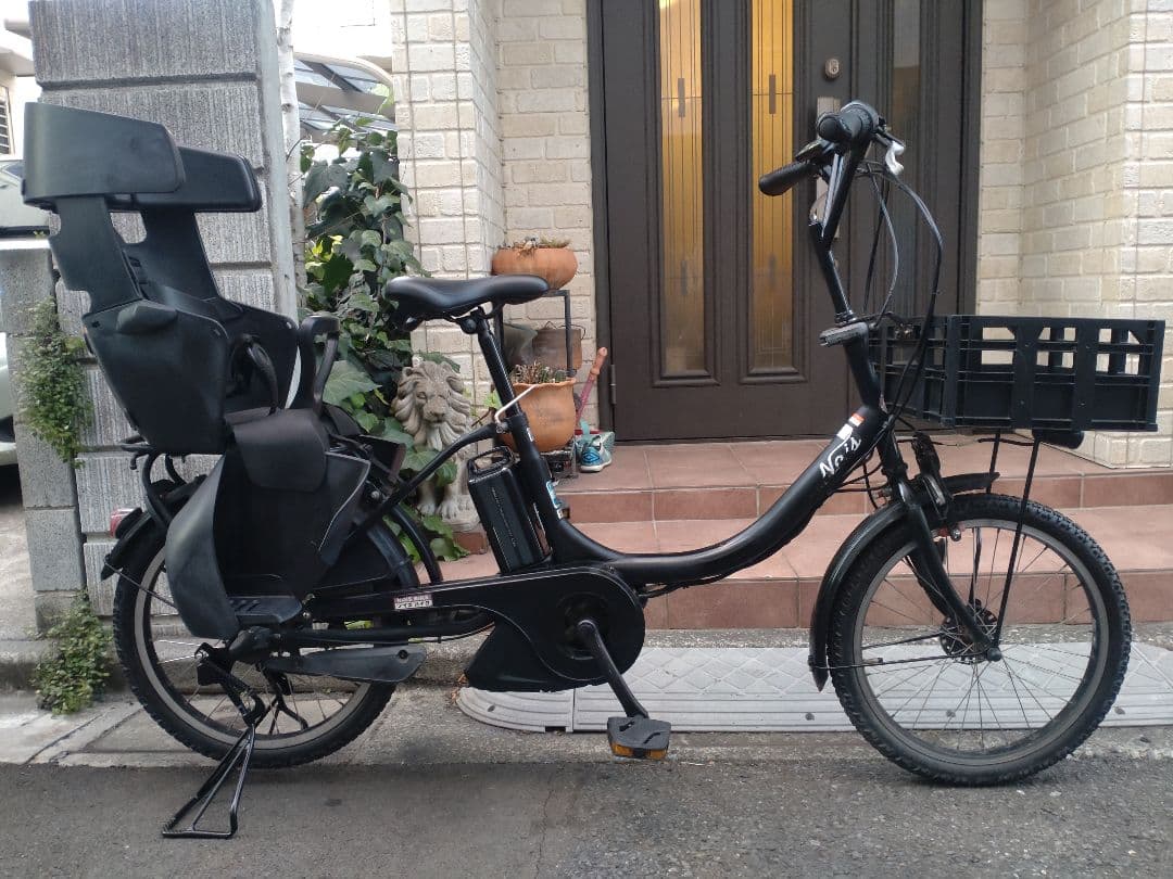 配送可★直接引渡可★カスタム【ヤマハNOiS BIKE】電動アシスト自転車子供乗