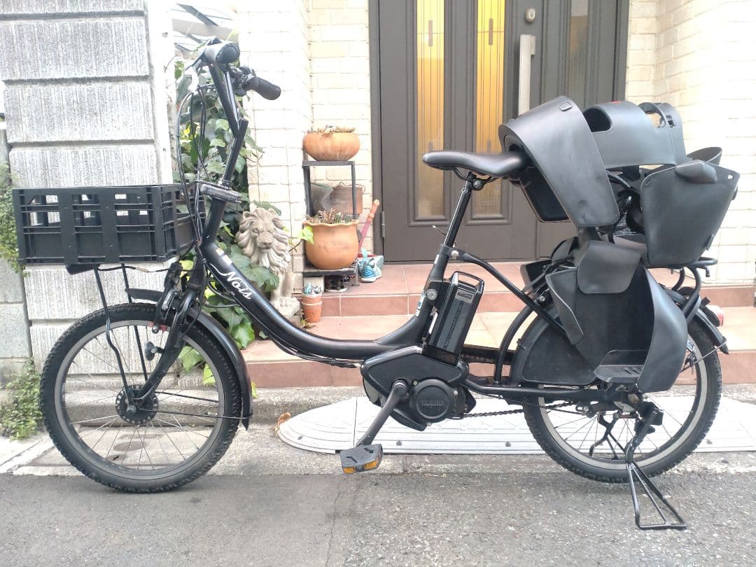 配送可★直接引渡可★カスタム【ヤマハNOiS BIKE】電動アシスト自転車子供乗