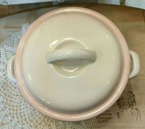 1834:イマン・マニー好き！新作ホーロー登場✨プリンセスローズ　ライス缶　新品