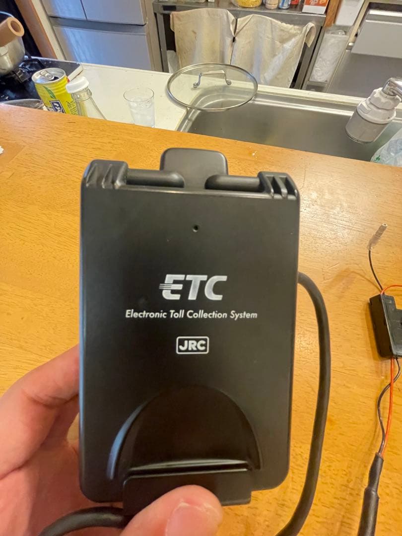 日本無線　 二輪一体型ETC