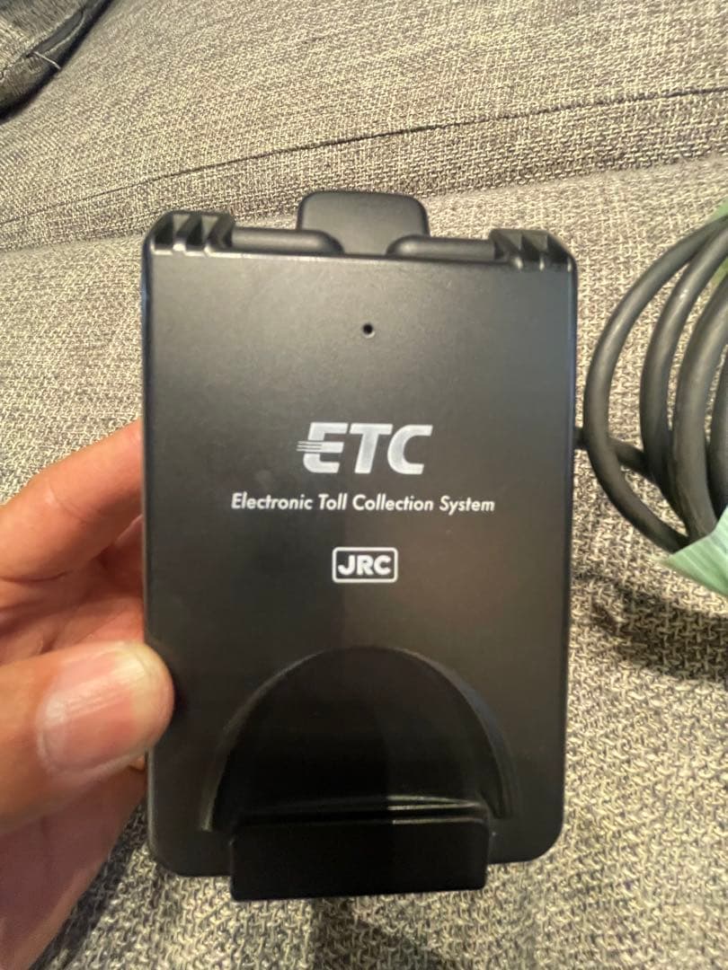 日本無線　 二輪一体型ETC