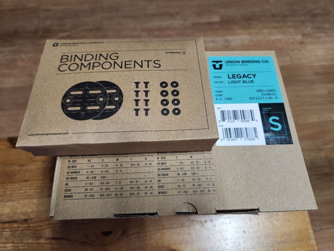 24-25 UNION LEGACY (Sサイズ)