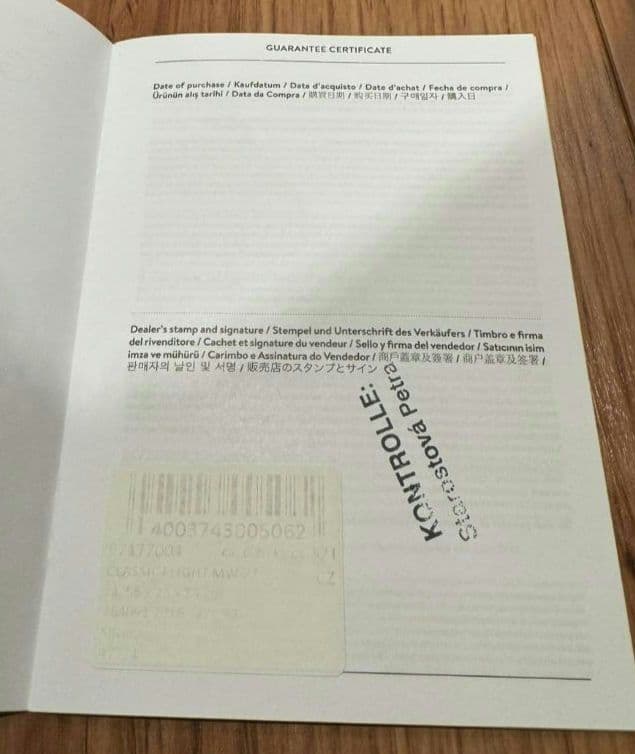 【一度使用超美品廃盤】RIMOWA クラシックフライト97L