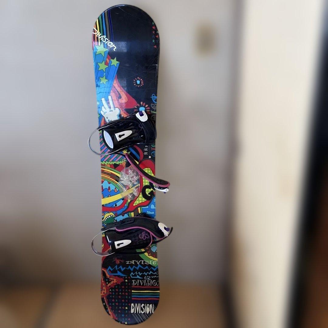 Division スノーボード カラフル - メルカリ