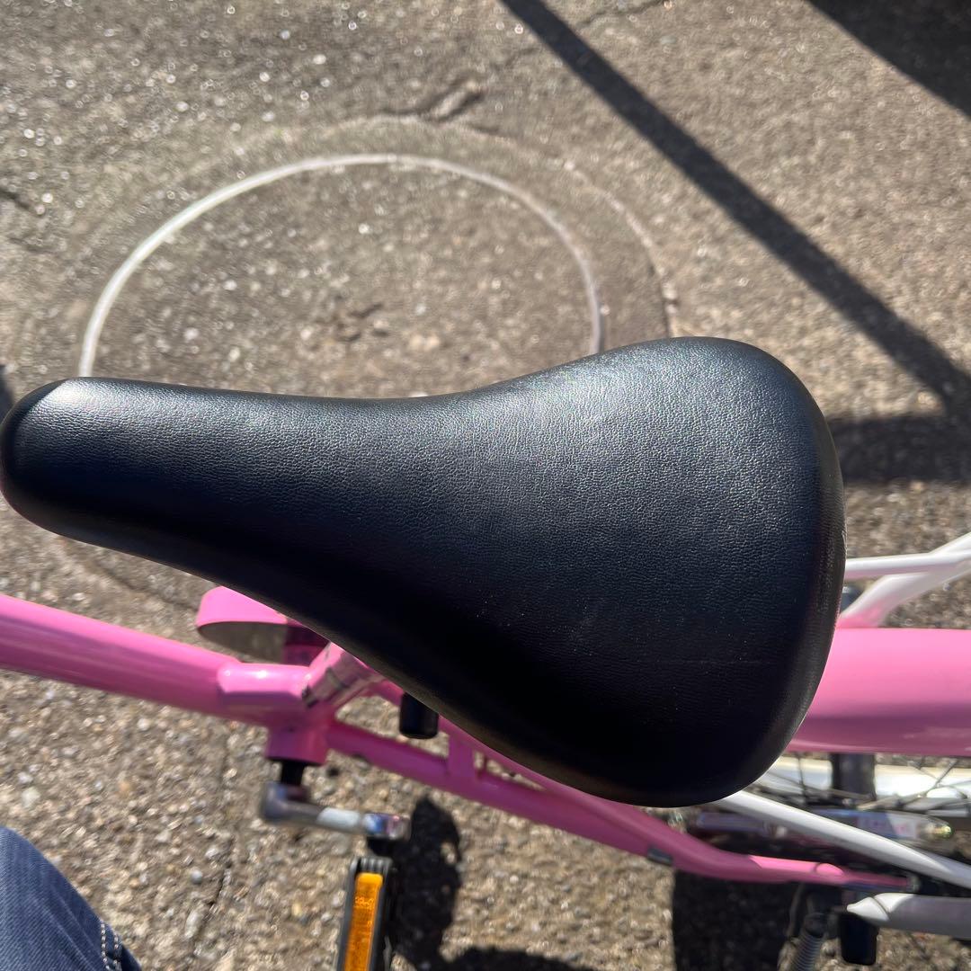 練馬区引取り/手渡希望】16インチ 子ども用自転車（ピンク） d