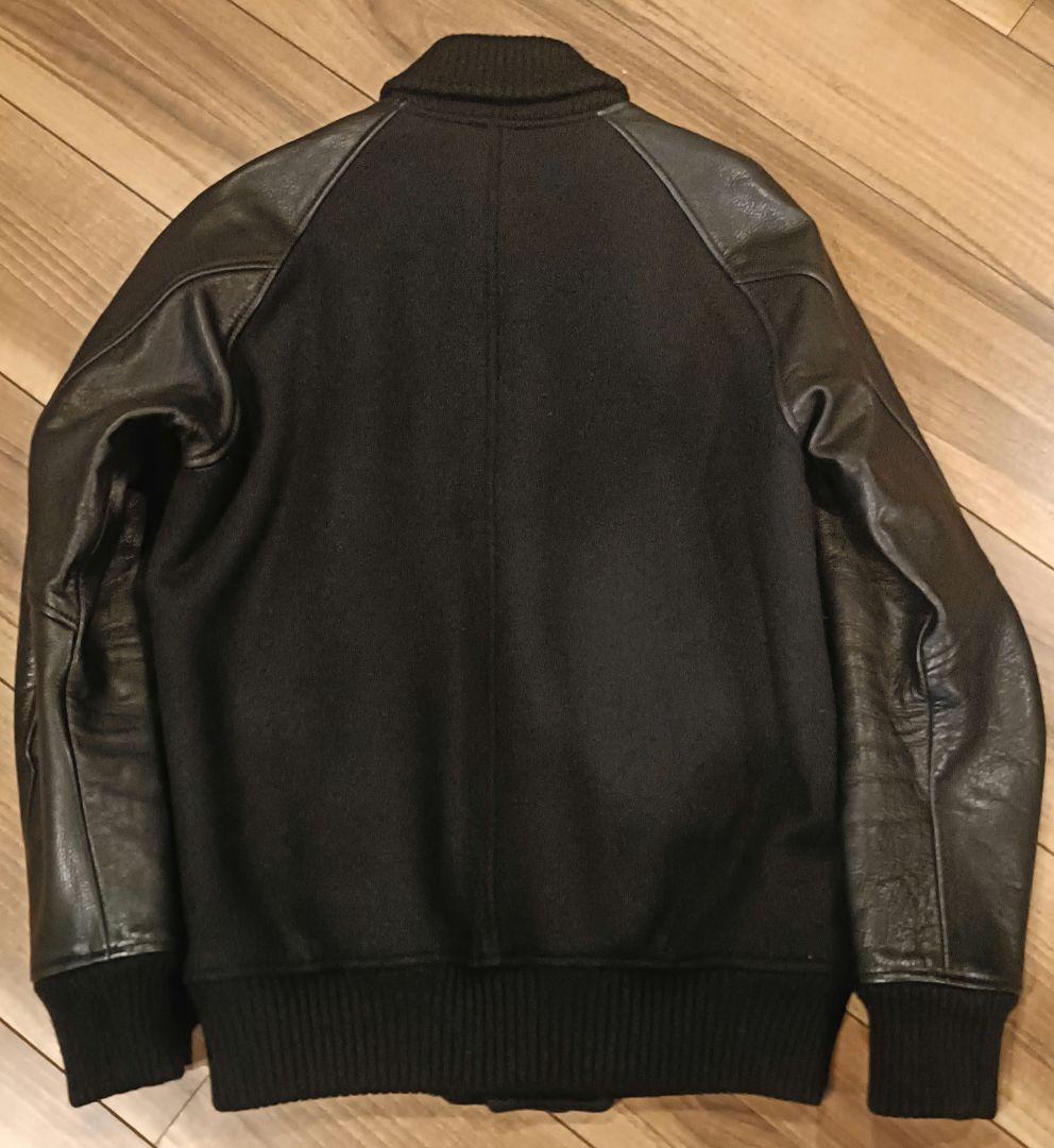 【美品】マーカ MARKA スタジャン 黒 サイズ1