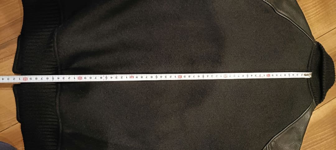 【美品】マーカ MARKA スタジャン 黒 サイズ1