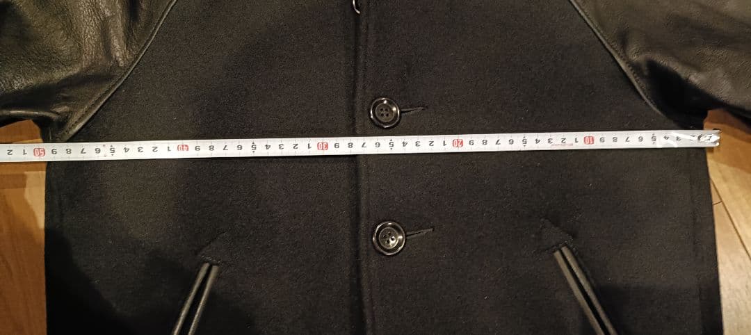 【美品】マーカ MARKA スタジャン 黒 サイズ1