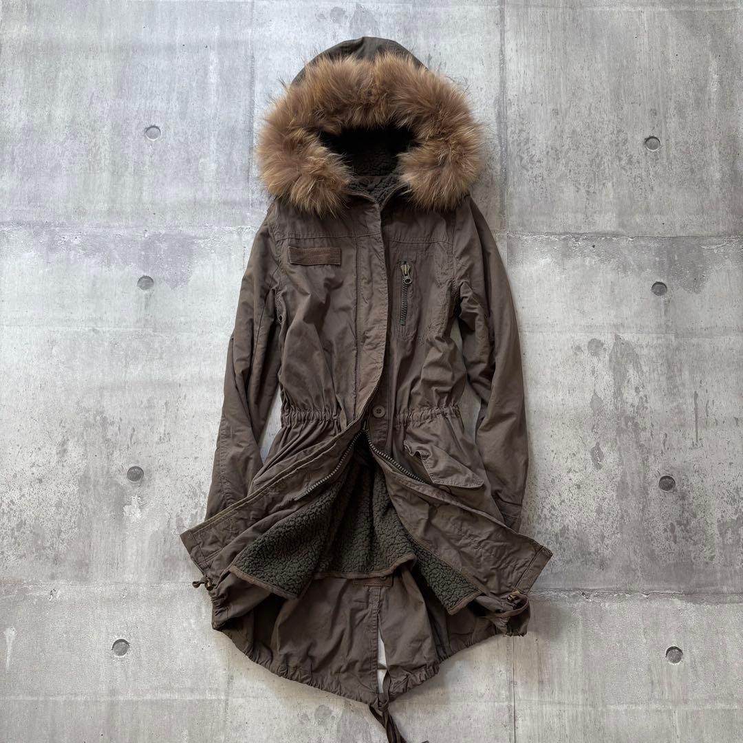 00s archive GOA TYPE M-51 modscoat y2k archive 00s TYPE GOA