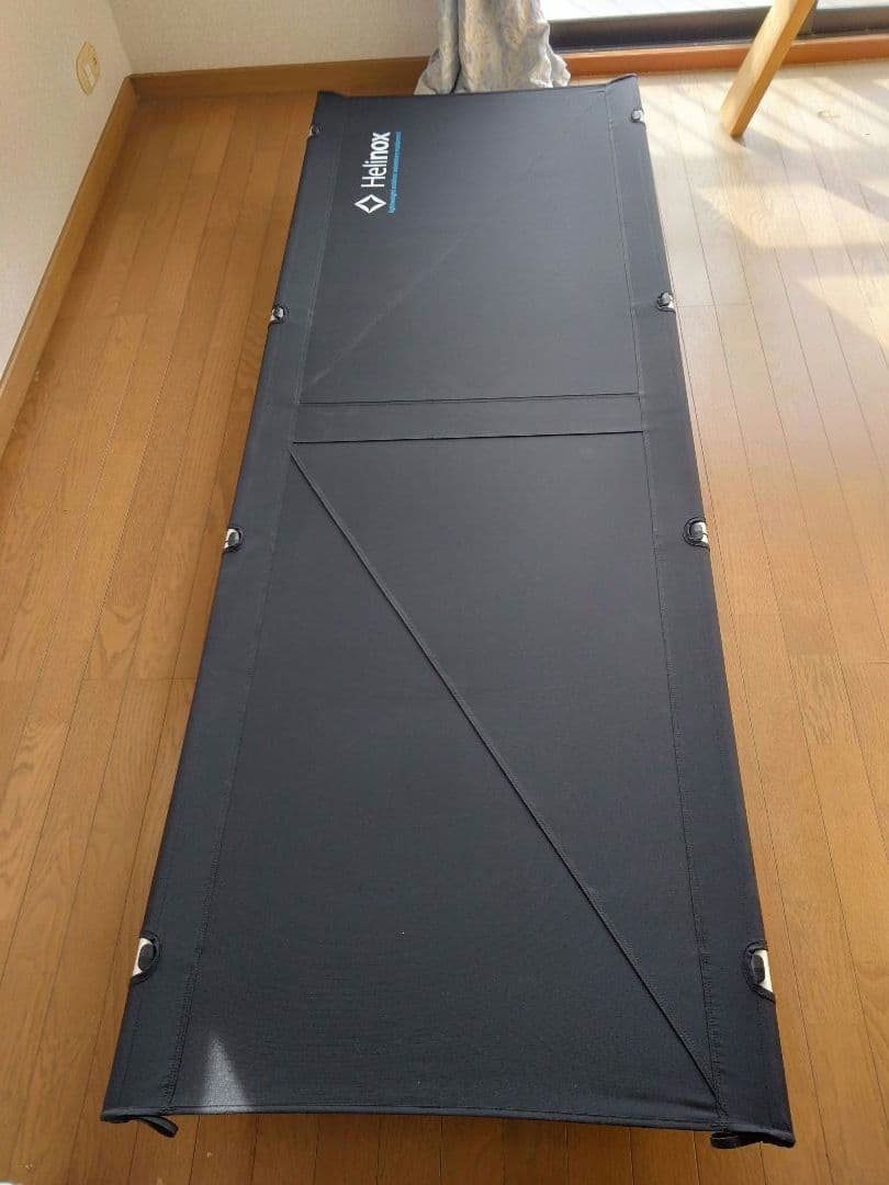 ヘリノックス　コットマックス　コンバーチブル