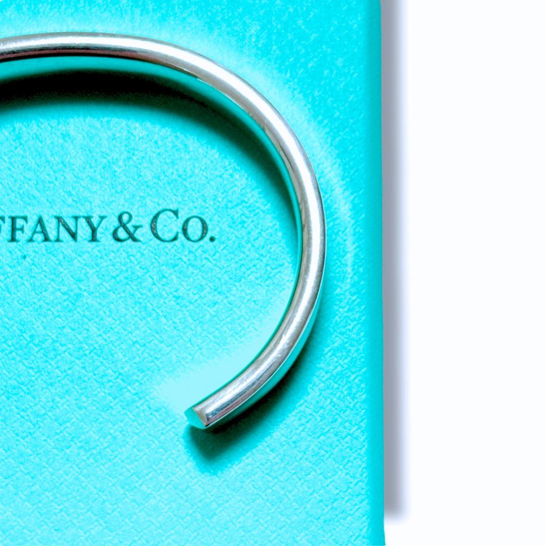 【超美品】ティファニー 1837 カフ バングル ブレスレット SV925