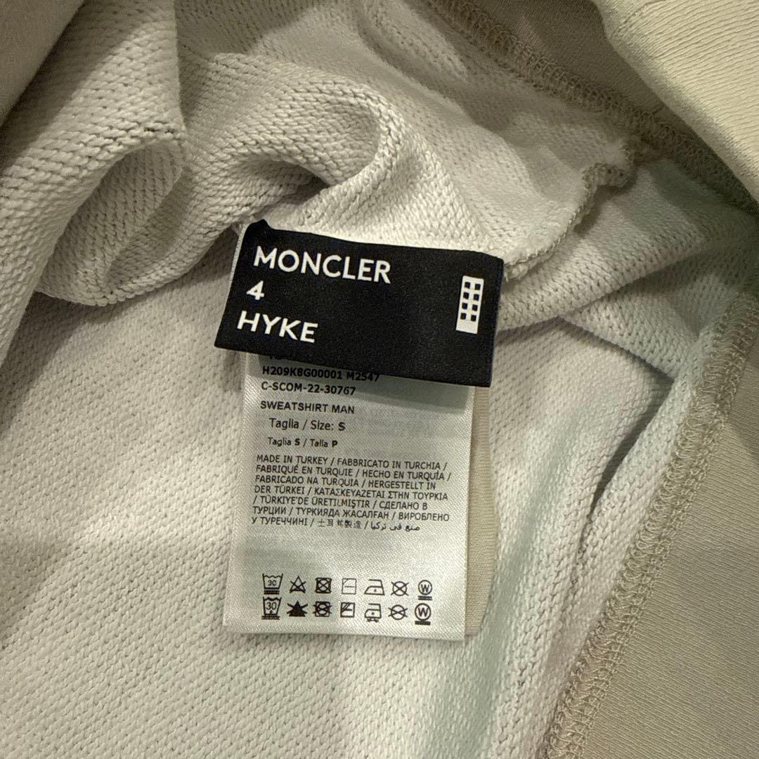 MONCLER HYKE スウェット トレーナー S グレー系迷彩