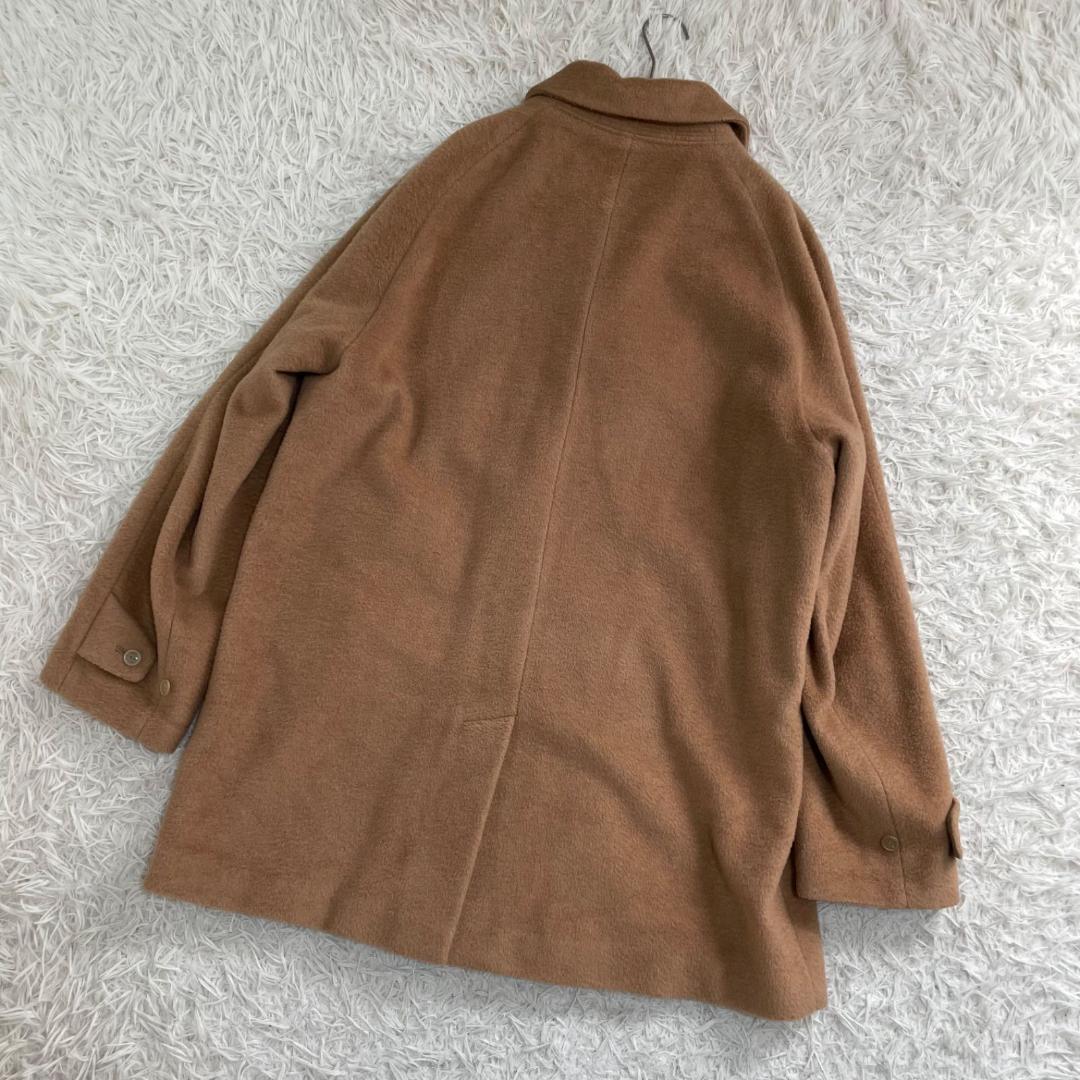 15496✨アーツアンドサイエンス 3 ウール メルトン ダブル ピーコート