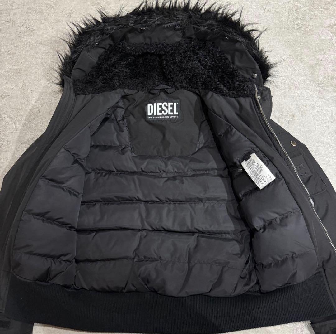 DIESEL ディーゼルフライジャケット 短丈 ボア