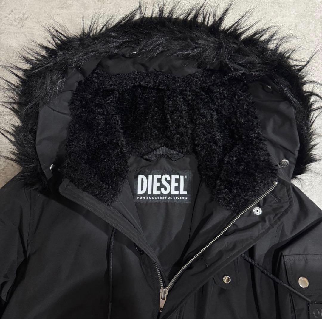 DIESEL ディーゼルフライジャケット 短丈 ボア