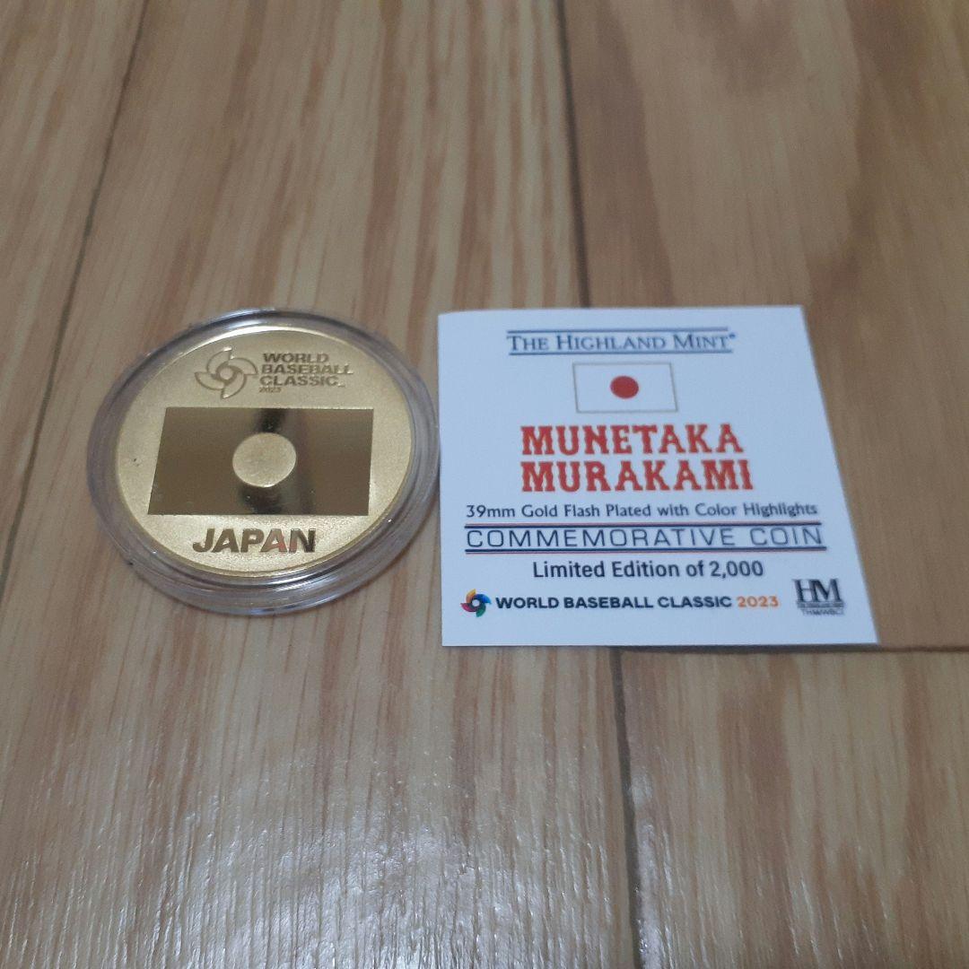 2023 WBC ゴールドカラー　村上宗隆