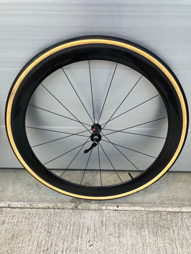 フルクラムレーシングスピード50カーボンホイール前後セットタイヤ