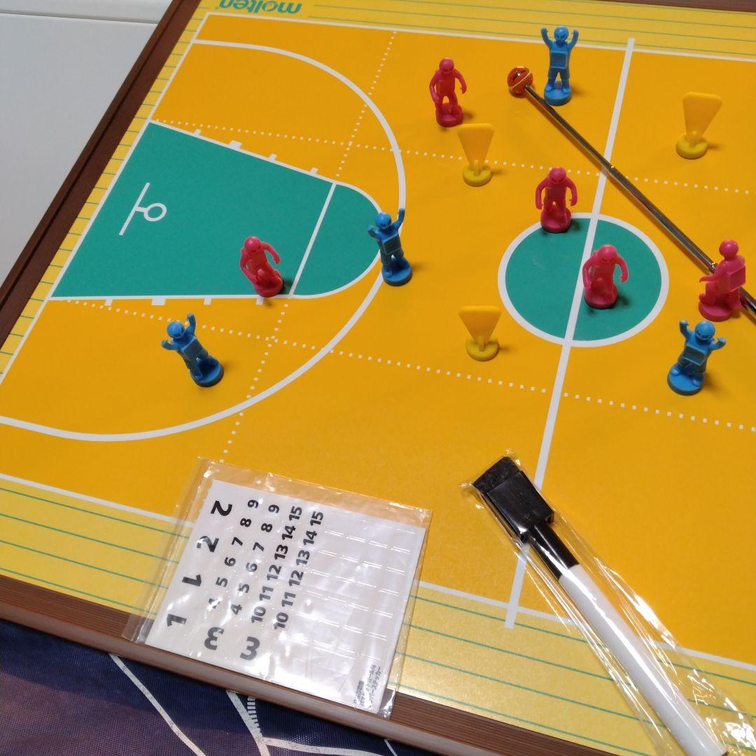 ✨️極美品✨️ モルテン 立体形 作戦盤 バスケットボール SB0080