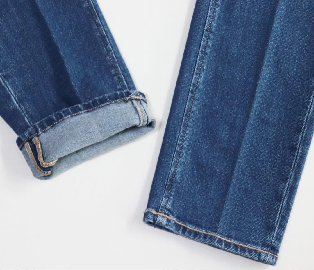 《BRIGLIA 1949》未使用 伊製 ウォッシュデニムパンツ 48(W80)