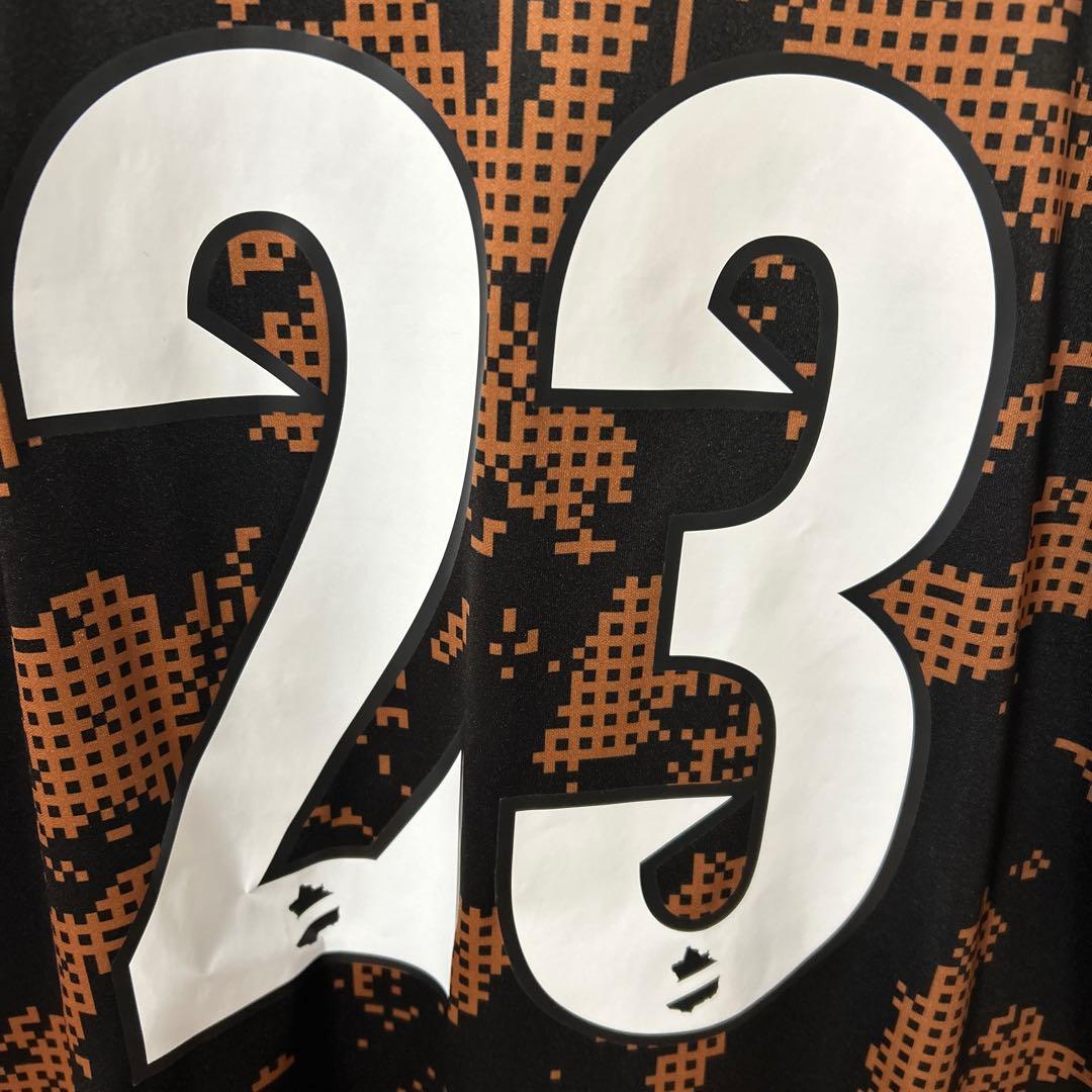 UNDER ARMOUR いわきFC ”海竜”　ユニホーム　#23 XL