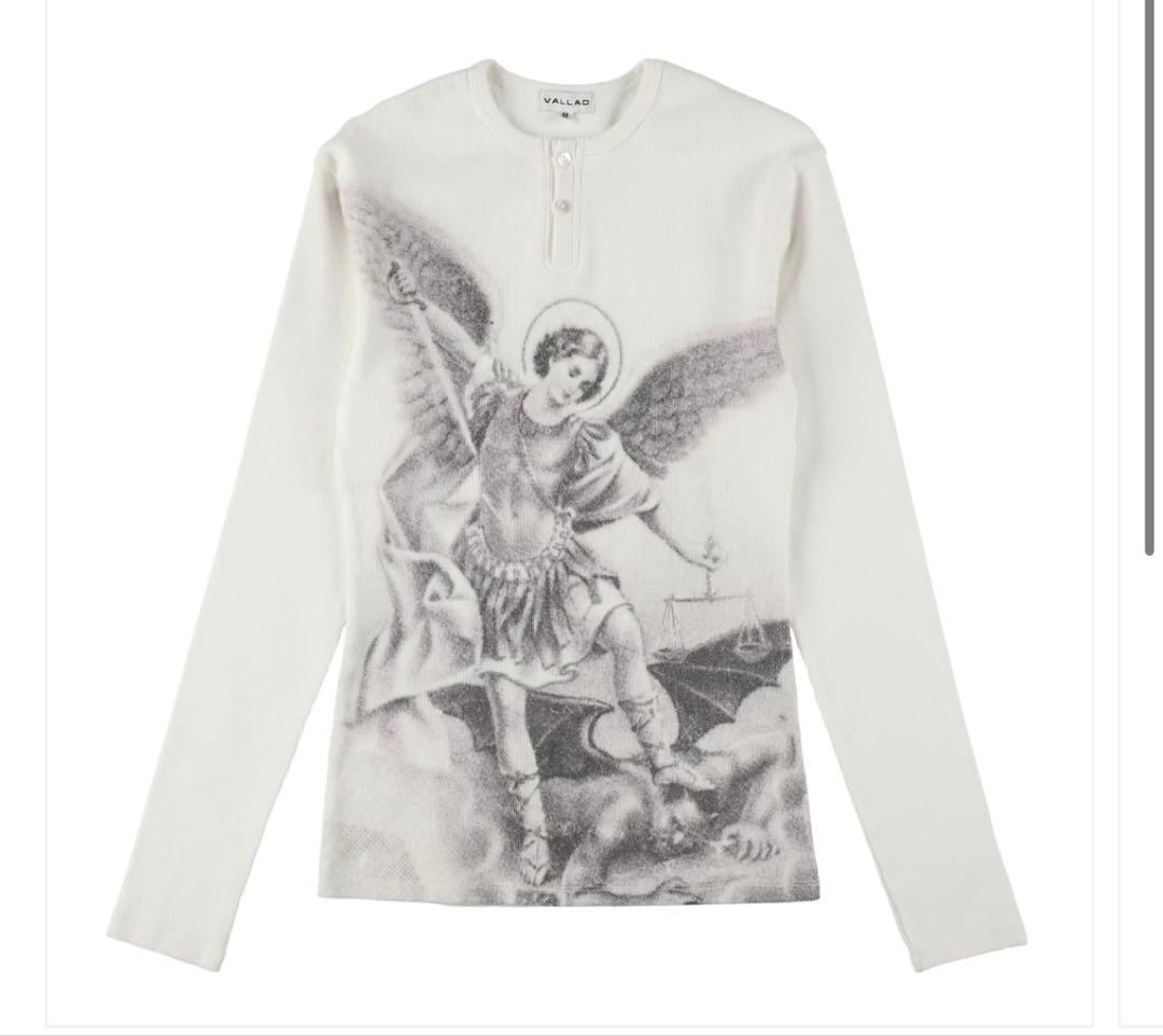 valladサーマル即完io着用VALLAD V.HENRY NECK L/S - メルカリ