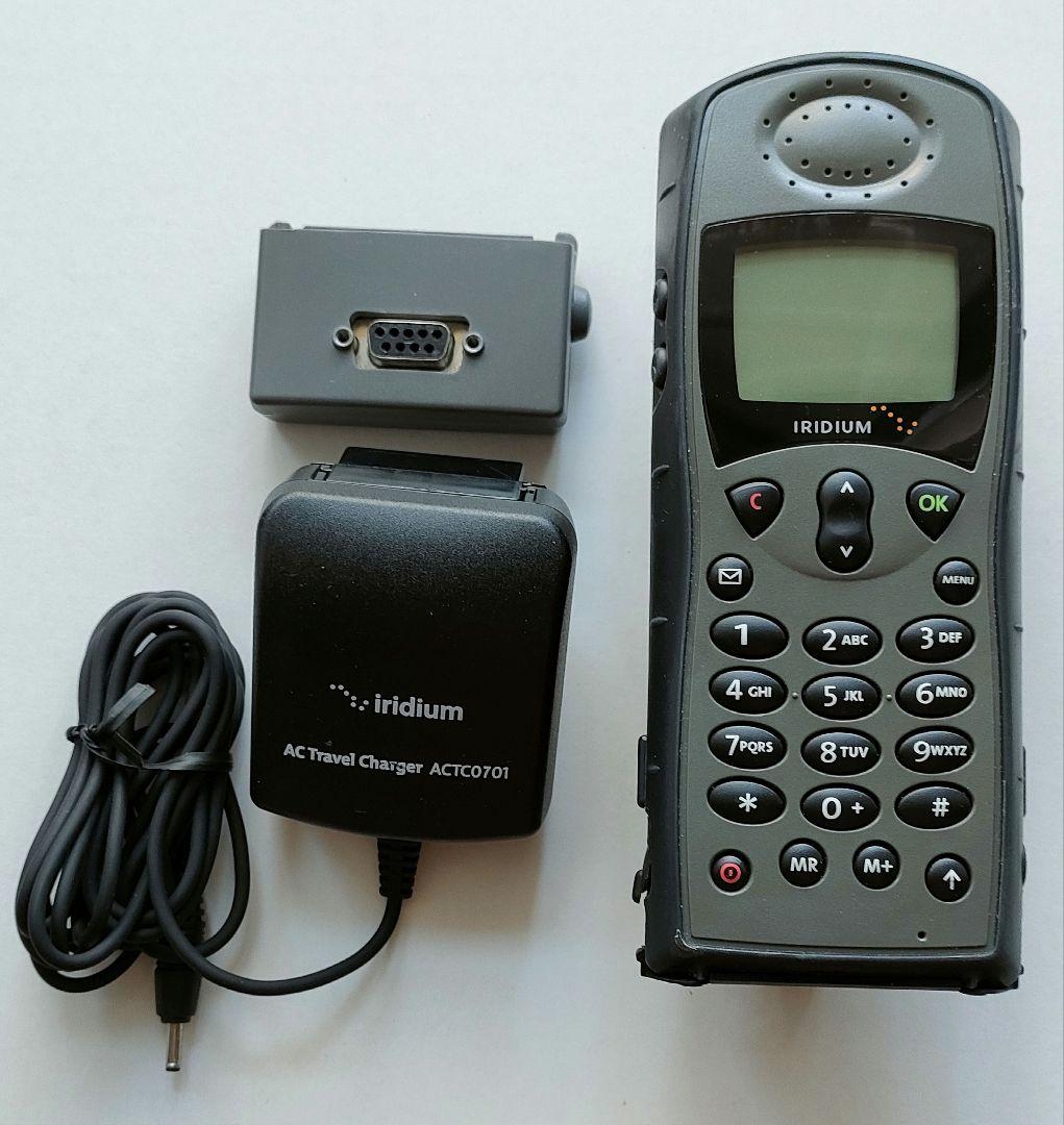 イリジウム IRIDIUM 衛星携帯電話 9505A - メルカリ