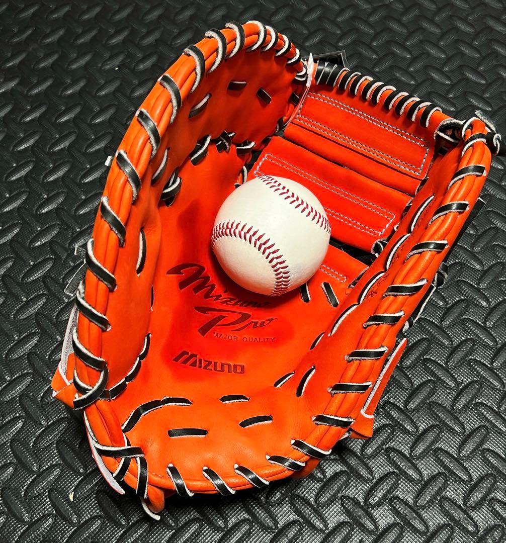 ミズノプロ 硬式 ファーストミット 一塁手 内川聖一モデル 左投げ用