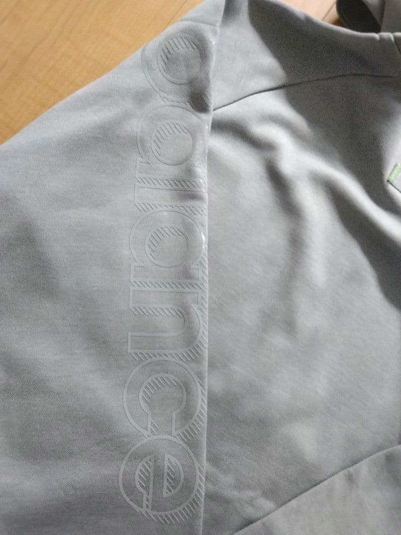 【新品】ニューバランスゴルフ　裏毛ダンボールニット フルジップフーディ サイズ５